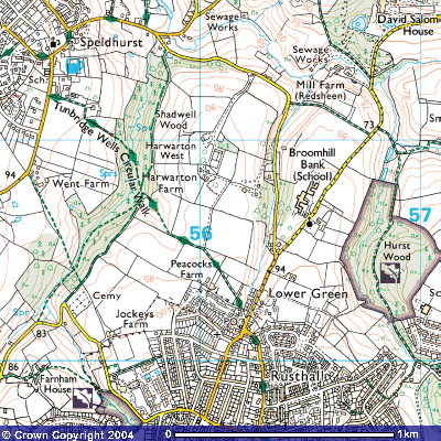 Lower Green Map 2004